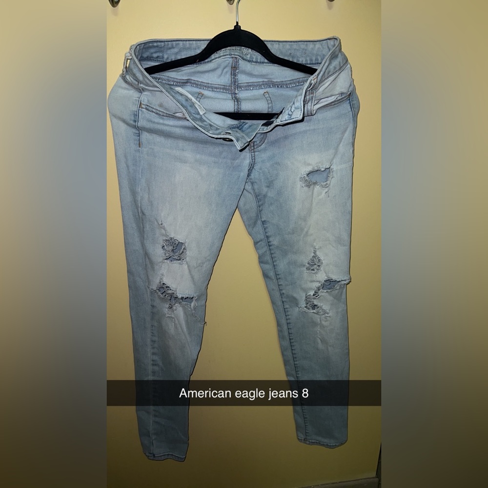 American eagle jeans size 8